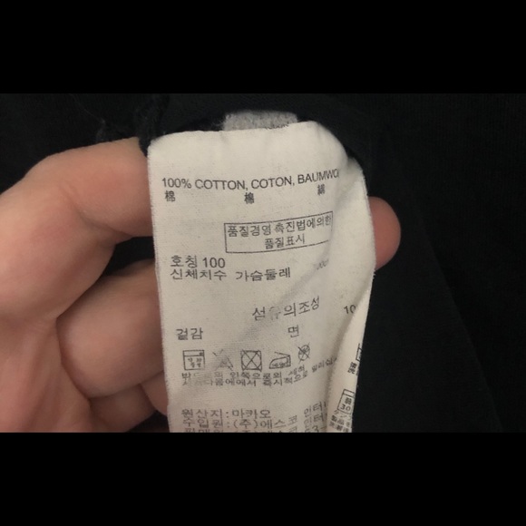 ESPRIT long sleeve 100% cotton tee - Picture 6 of 6